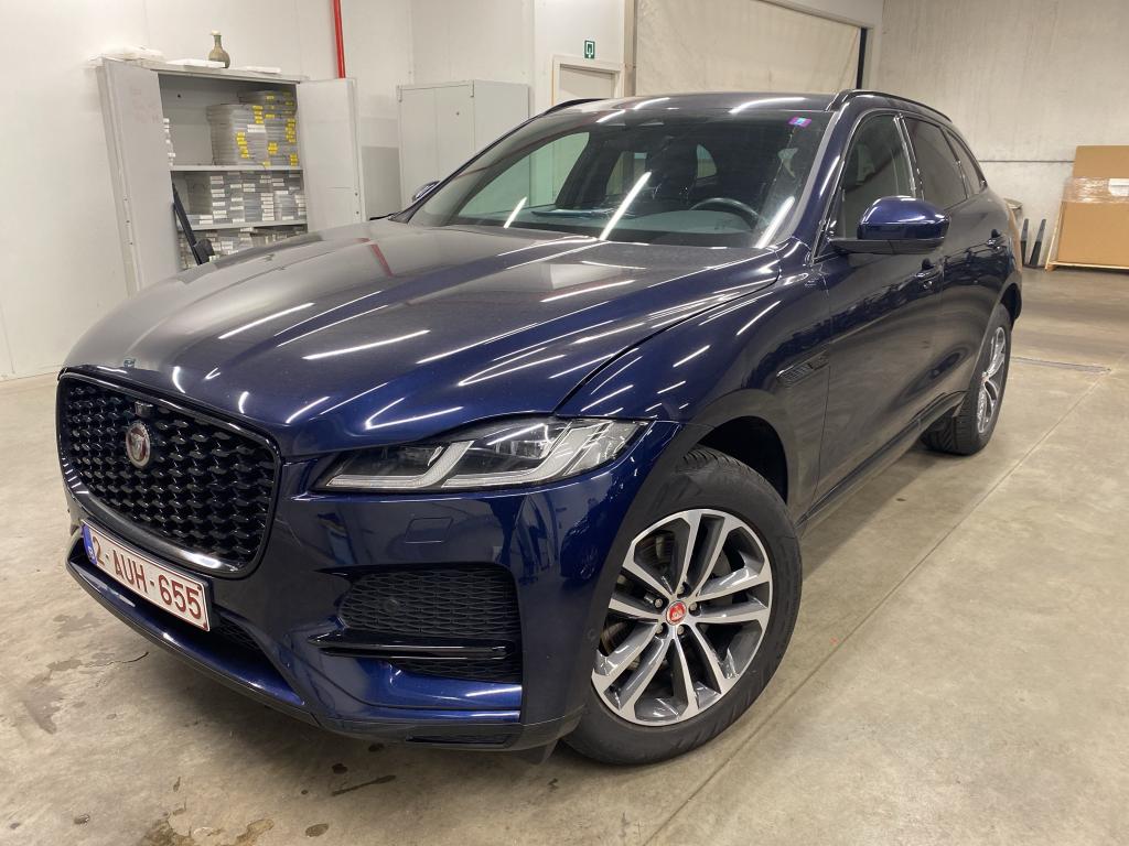 JAGUAR - JAG F-PACE D165 AWD S 163PK AT Pack Black &amp; 12 Way Powered &amp; Heated Seats &amp; Removable Trailer Hook