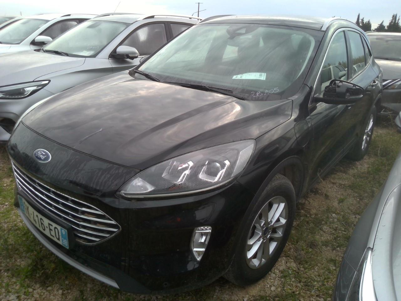 KUGA 2.5 DURA CVT 225 PHEV TIT