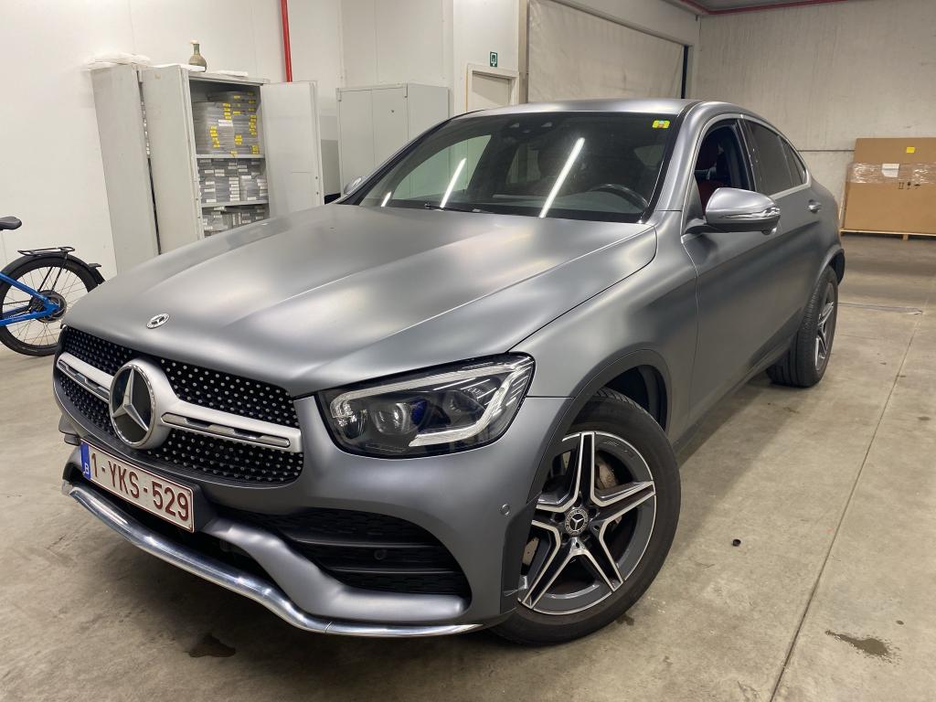 MERCEDES - MER GLC COUPE 200 d 163PK DCT 4MATIC Business Solution AMG Line &amp; Pack Plus &amp; Trailer Towing Hook