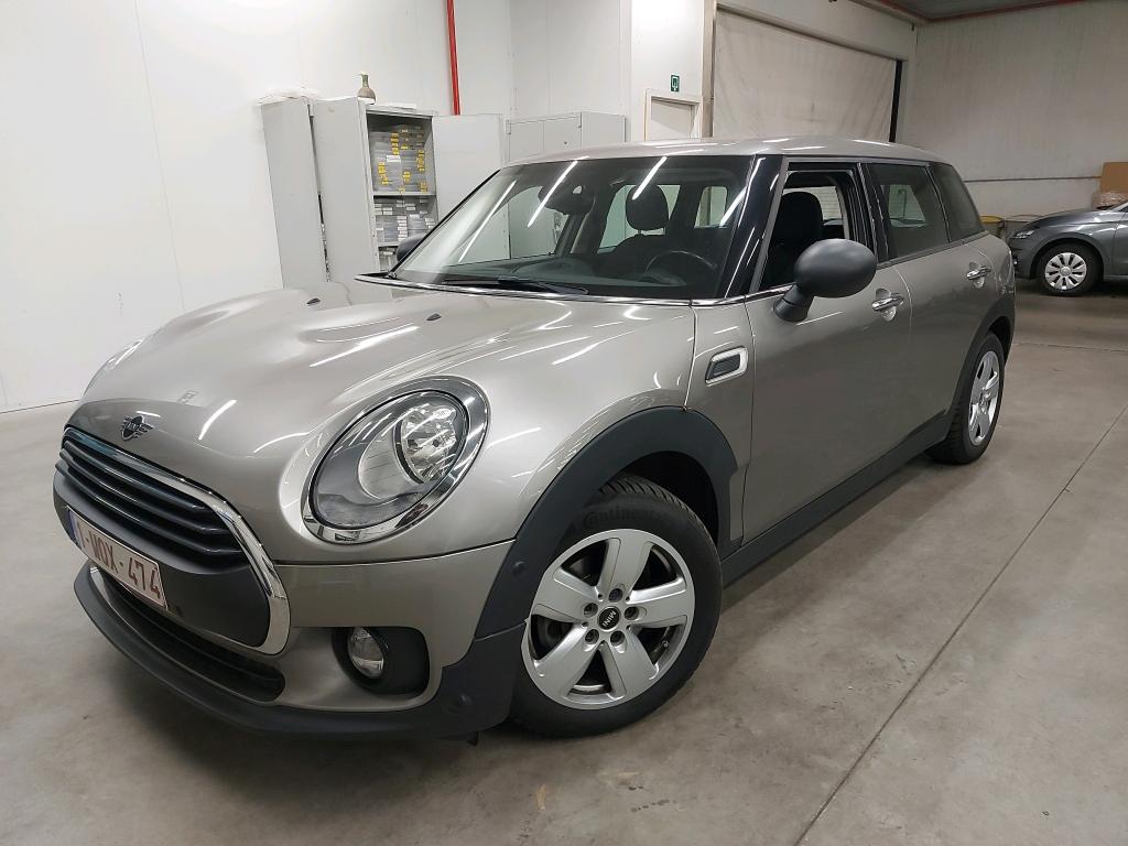 MINI - MIN CLUBMAN ONE D 116PK Pavk Shark &amp; Navigation &amp; Park Assistant