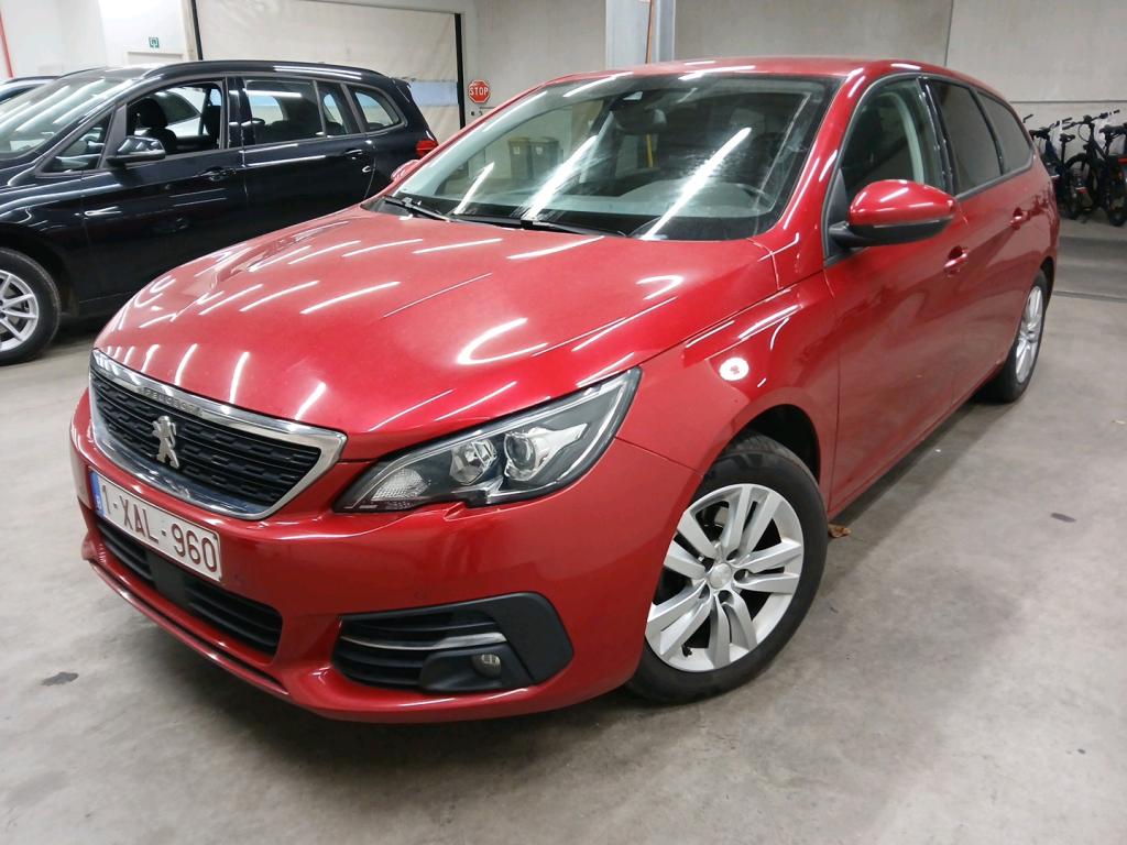 PEUGEOT - PEU 308 SW 1.2 PureTech 110PK Active Pack Navigation 3D &amp; Safety Plus &amp;  Towing Hook * PETROL *