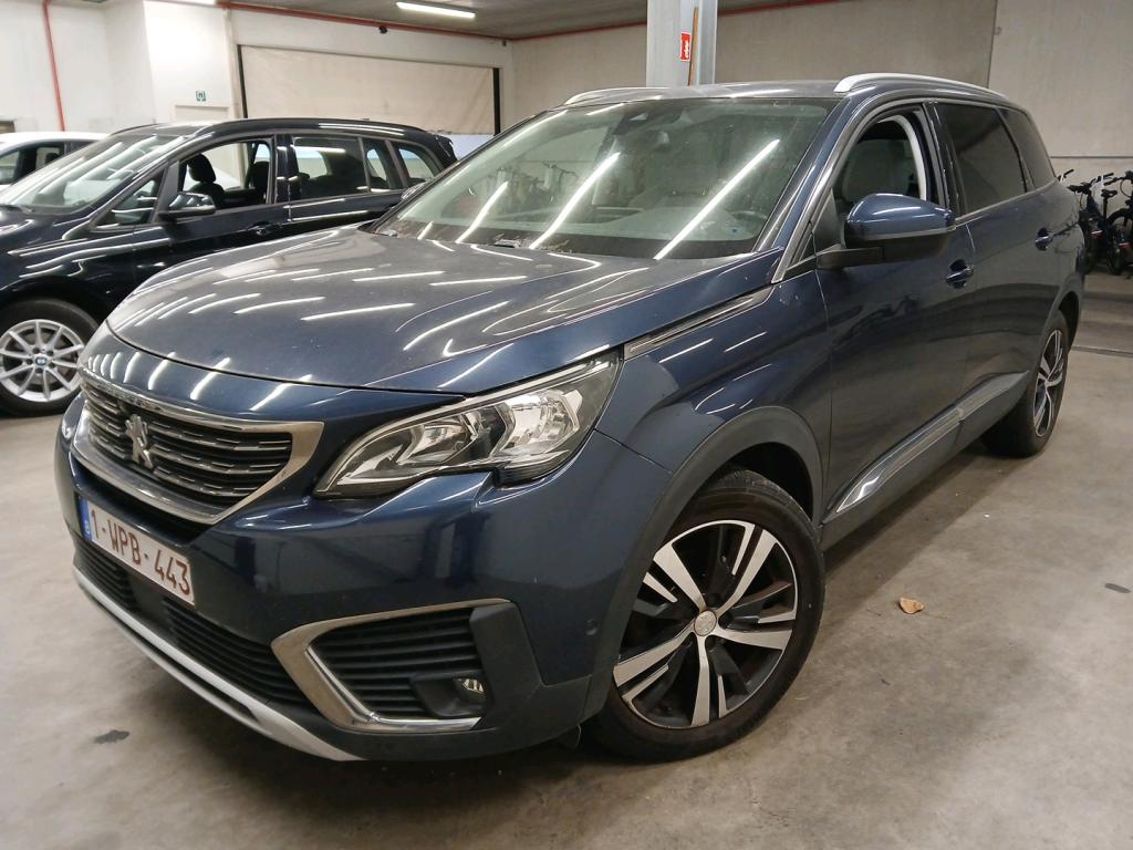 PEUGEOT - PEU 5008 BlueHDi 130PK Allure &amp; VisioPark II &amp; Drive Assist &amp; Safety Plus &amp; 2 Removable Seats &amp; Focal HiFi