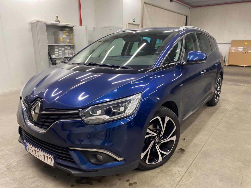 RENAULT - REN GRAND SCENIC Blue dCi 120PK Bose Edition Pack Easy Parking &amp; 7 Seat Config