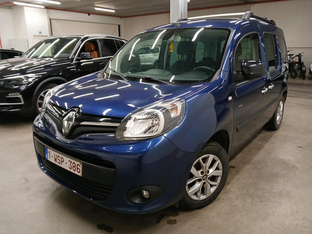 RENAULT - REN KANGOO Blue dCi 116PK Limited II Pack Cool &amp; Comfort &amp;  R Link &amp; Rear Park Sensors &amp; Towing Hook