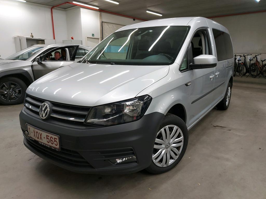 VOLKSWAGEN - VW  CADDY MAXI DOUBLE CAB CRTDi 102PK BMT Trendline &amp; Climatic &amp; Nav Discover Media &amp; Lane Assist