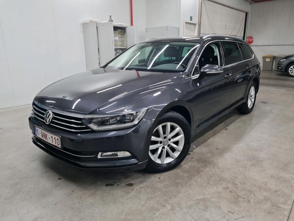 VOLKSWAGEN - VW  PASSAT VARIANT TDI 150PK Comfortline Business &amp; Heated Seats &amp; App Connect GPS &amp; Towing Hook