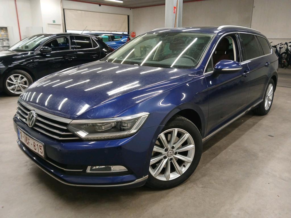 VOLKSWAGEN - VW  PASSAT VARIANT TSI OPF 150PK Highline Business Pack Premium With Nappa Seats &amp; GPS Discover Pro &amp; Ambiente Pack &amp; Electric Hatch  * PETROL *