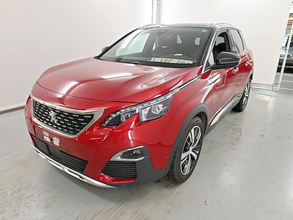 PEUGEOT 3008 DIESEL - 2016 1.5 BlueHDi GT Line (EU6.2)