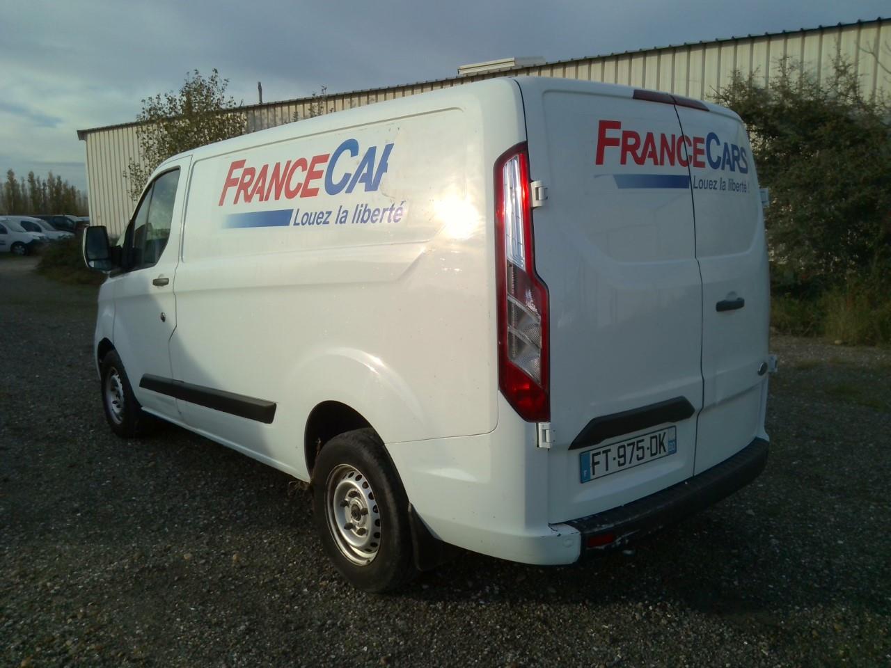 Ford TRANSIT CUSTOM L1H1 TDCI 130 photo