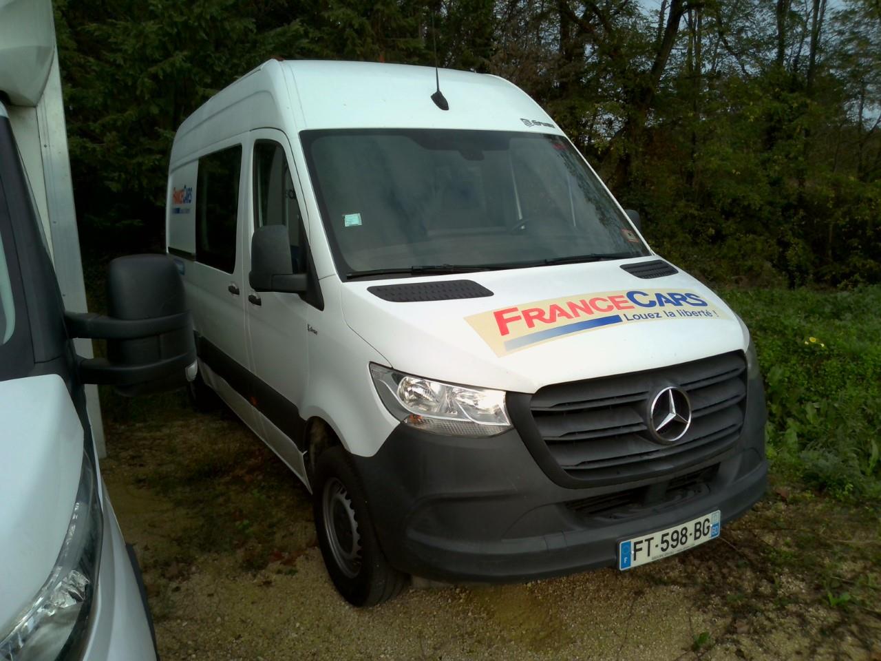 Mercedes-Benz SPRINTER 314 DC 143 PROPU RISK