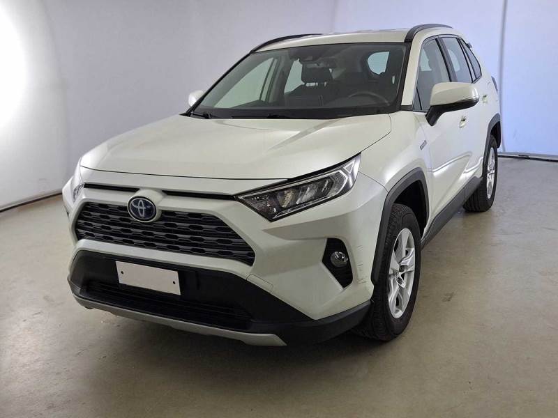 Toyota 6 TOYOTA RAV4 / 2018 / 5P / CROSSOVER 2.5 HV 222V E-CVT BUSINESS 4WD