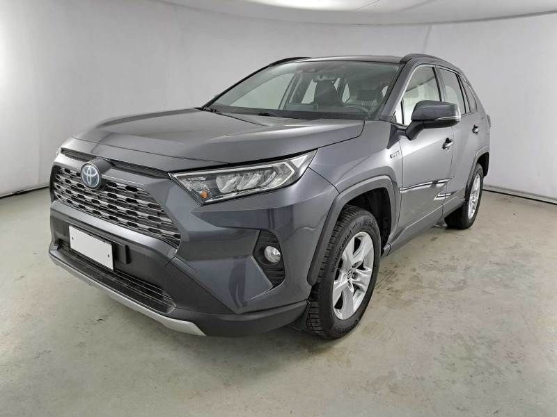 Toyota 6 TOYOTA RAV4 / 2018 / 5P / CROSSOVER 2.5 HV 222V E-CVT BUSINESS 4WD