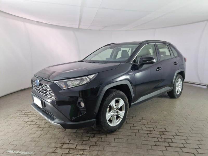 Toyota 25 HV TOYOTA RAV4 / 2018 / 5P / CROSSOVER 2.5 HV 218CV E-CVT BUSINESS 2WD