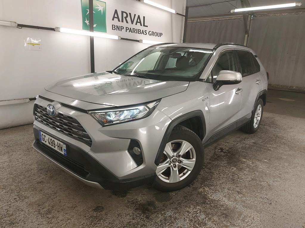 Toyota Hybride 2WD Dynamic Business St Hyb Acad TOYOTA RAV4 Hybride / 2018 / 5P / SUV Hybride 2WD Dynamic Business St Hyb Acad