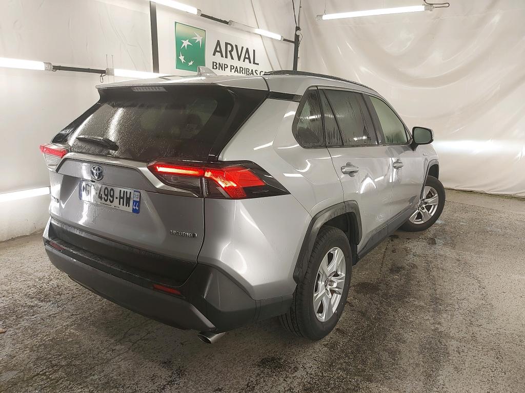 Toyota Hybride 2WD Dynamic Business St Hyb Acad TOYOTA RAV4 Hybride / 2018 / 5P / SUV Hybride 2WD Dynamic Business St Hyb Acad photo