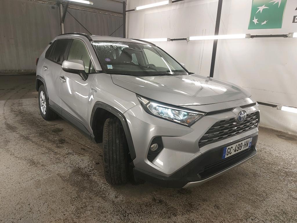 Toyota Hybride 2WD Dynamic Business St Hyb Acad TOYOTA RAV4 Hybride / 2018 / 5P / SUV Hybride 2WD Dynamic Business St Hyb Acad photo