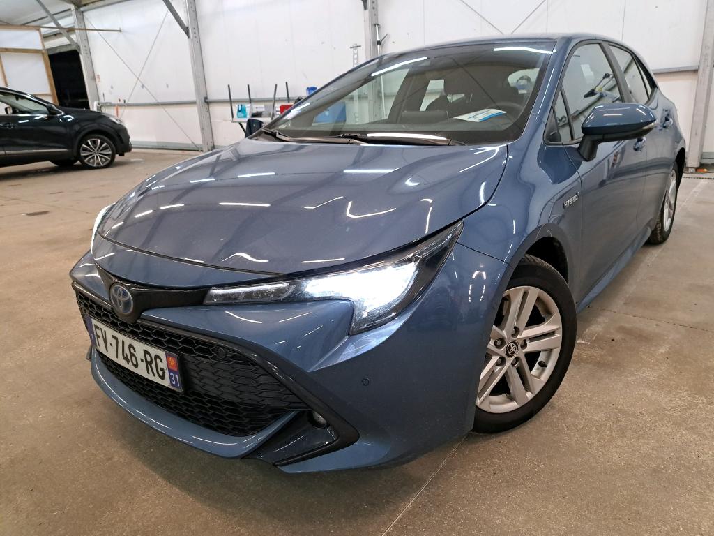 Toyota Hybride 184h Dynamic Business Stage Acad TOYOTA Corolla / 2018 / 5P / Berline Hybride 184h Dynamic Business Stage Acad