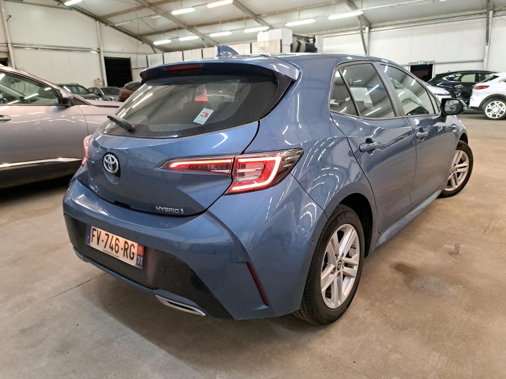 Toyota Hybride 184h Dynamic Business Stage Acad TOYOTA Corolla / 2018 / 5P / Berline Hybride 184h Dynamic Business Stage Acad photo