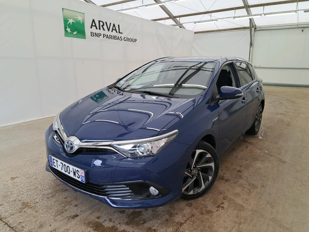 Toyota 1.8 HYBRID 136 CVT AUTO DESIGN BUSINESS TOYOTA Auris 5p Berline 1.8 HYBRID 136 CVT AUTO DESIGN BUSINESS