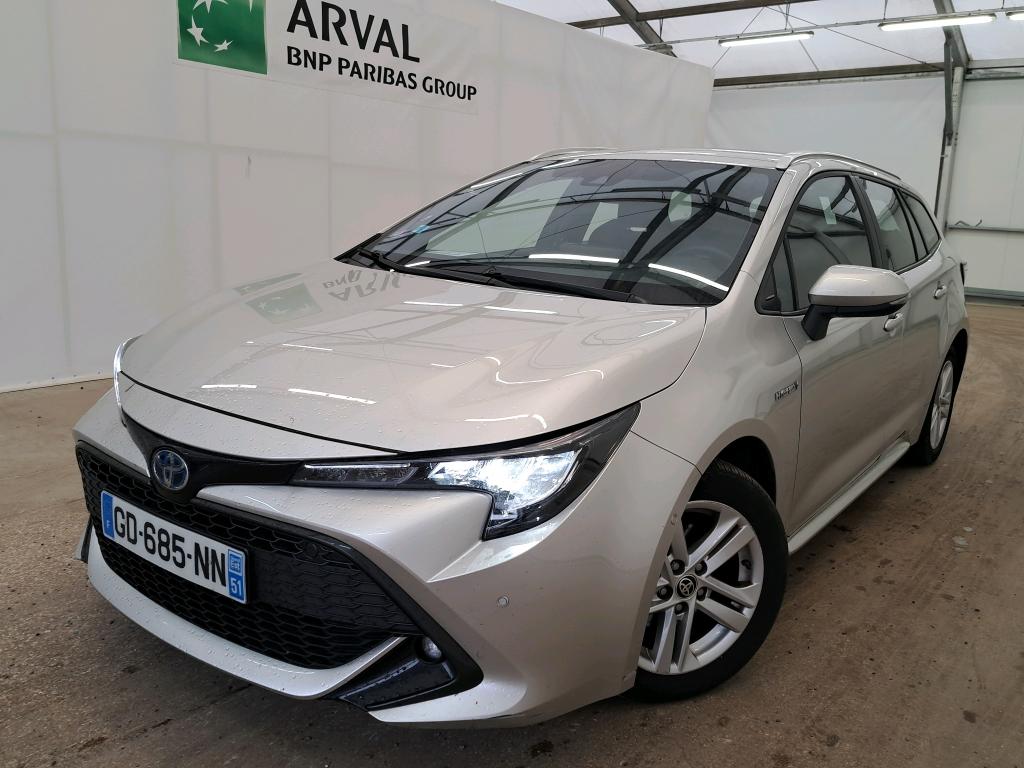 Toyota Hybride 122h Dynamic Business Stage Acad TOYOTA Corolla Touring Sports / 2018 / 5P / Break Hybride 122h Dynamic Business Stage Acad