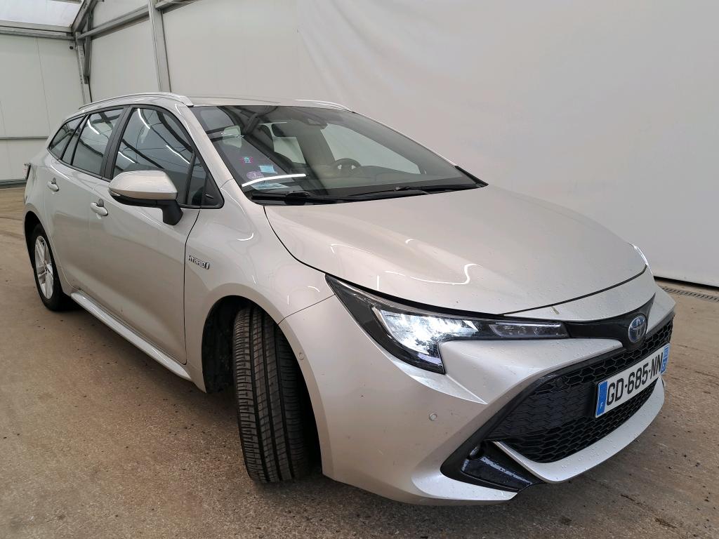 Toyota Hybride 122h Dynamic Business Stage Acad TOYOTA Corolla Touring Sports / 2018 / 5P / Break Hybride 122h Dynamic Business Stage Acad photo