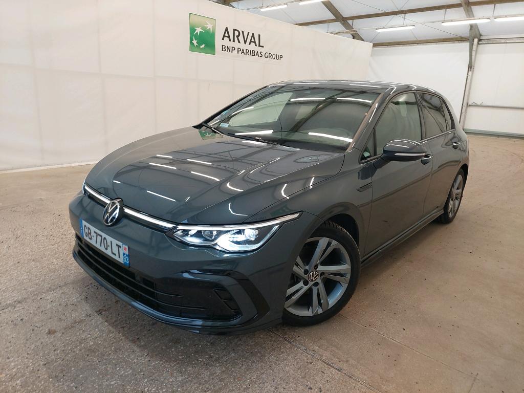 Volkswagen 1.5 eTSI OPF 150 DSG7 R-Line Golf VIII Berline R-Line 1st eTSI 1.5 TSI 150CV BVA7 E6d