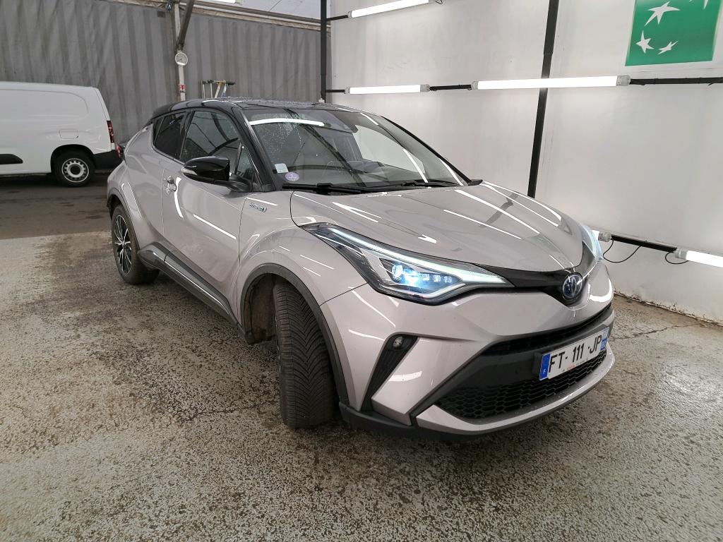 Toyota 2.0 HYBRIDE 184 DISTINCTIVE TOYOTA C-HR / 2016 / 5P / SUV 2.0 HYBRIDE 184 DISTINCTIVE photo