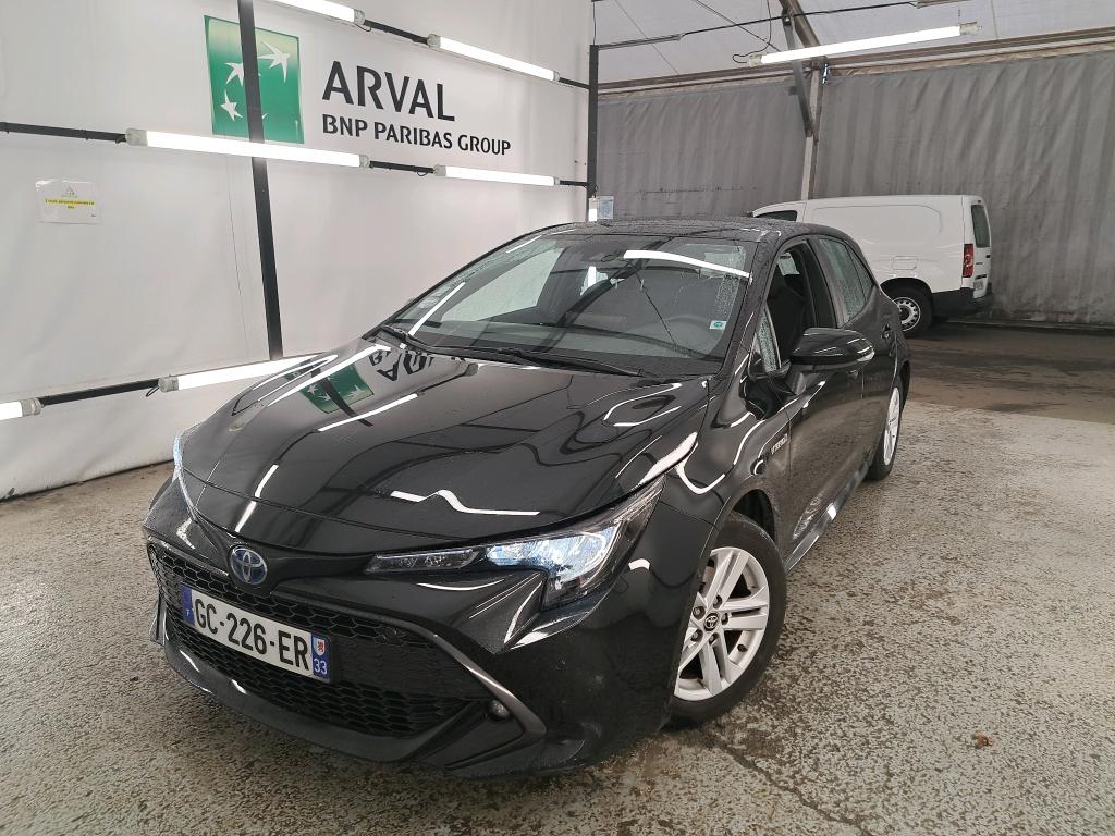 Toyota Hybride 122h Dynamic Business Stage Acad TOYOTA Corolla / 2018 / 5P / Berline Hybride 122h Dynamic Business Stage Acad