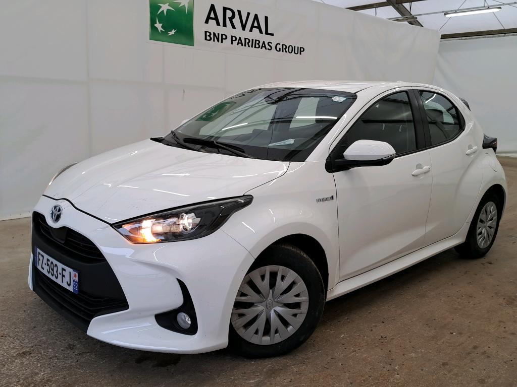 Toyota Hybride 116h France Business TOYOTA Yaris Hybride / 2019 / 5P / Berline Hybride 116h France Business