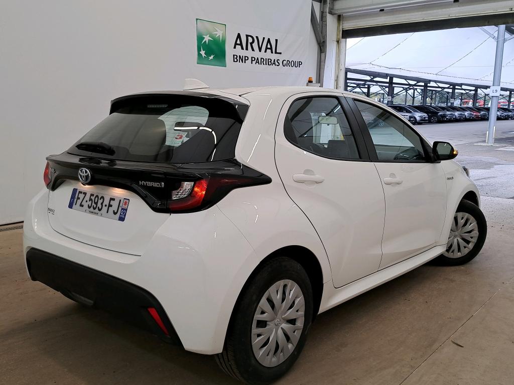 Toyota Hybride 116h France Business TOYOTA Yaris Hybride / 2019 / 5P / Berline Hybride 116h France Business photo