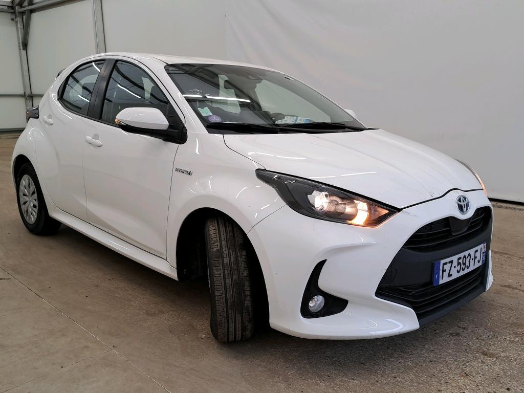 Toyota Hybride 116h France Business TOYOTA Yaris Hybride / 2019 / 5P / Berline Hybride 116h France Business photo