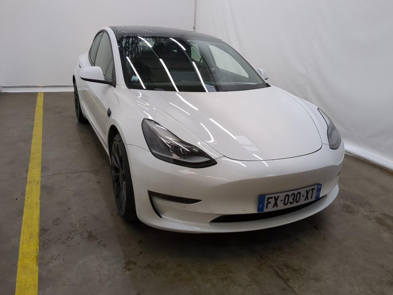 Tesla Performance AWD TESLA Model 3 / 2018 / 4P / Berline Performance AWD photo