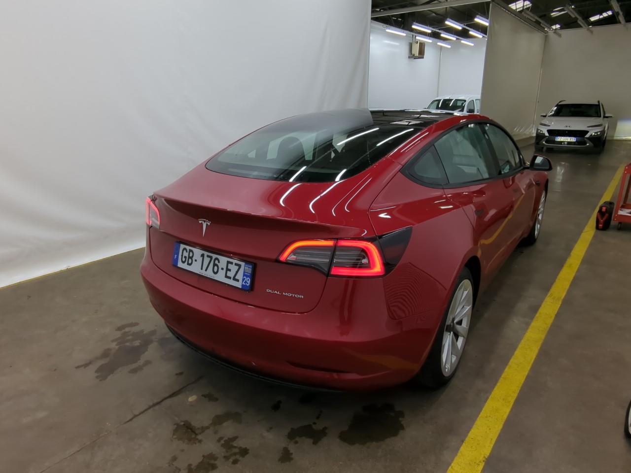 Tesla Grande Autonomie Dual Motor AWD TESLA Model 3 / 2018 / 4P / Berline Grande Autonomie Dual Motor AWD photo