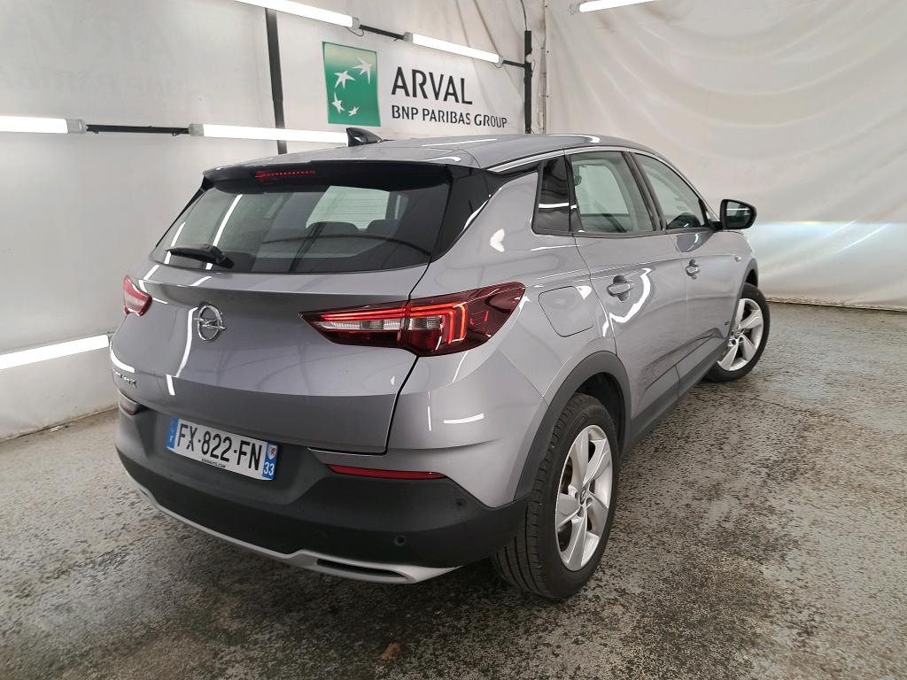 Opel 1.6 HYBRID 225 ELEGANCE BUSINESS AUTO OPEL Grandland X / 2017 / 5P / SUV 1.6 HYBRID 225 ELEGANCE BUSINESS AUTO photo