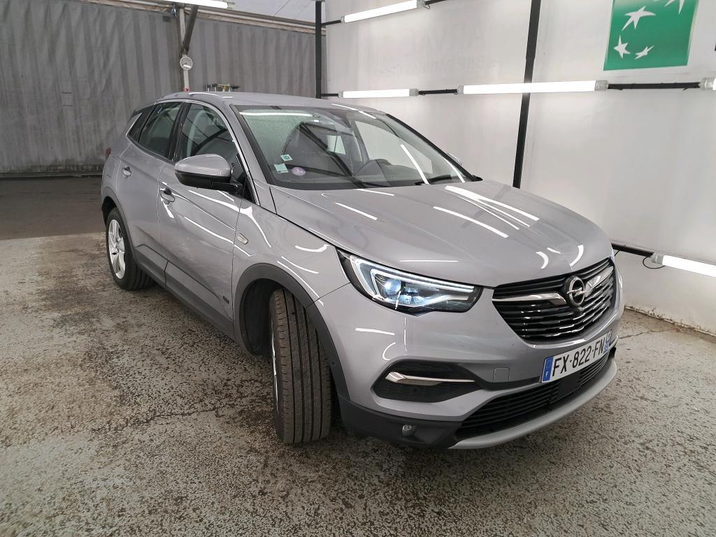 Opel 1.6 HYBRID 225 ELEGANCE BUSINESS AUTO OPEL Grandland X / 2017 / 5P / SUV 1.6 HYBRID 225 ELEGANCE BUSINESS AUTO photo