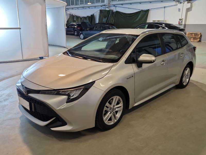 Toyota 8 TOYOTA COROLLA / 2019 / 5P / STATION WAGON TS HYBRID BUSINESS