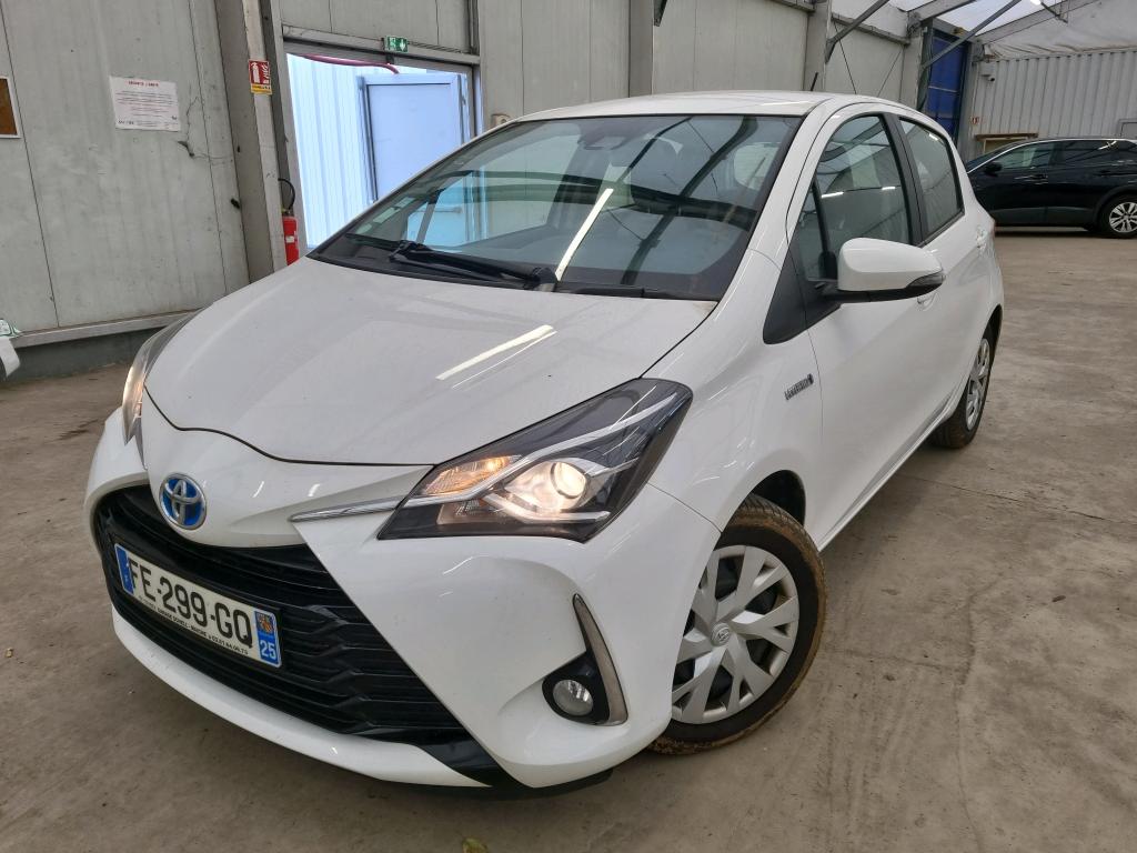 Toyota 1.5 VVT-I HYBRID France Business TOYOTA Yaris Hybride 5p Berline 1.5 VVT-I HYBRID France Business