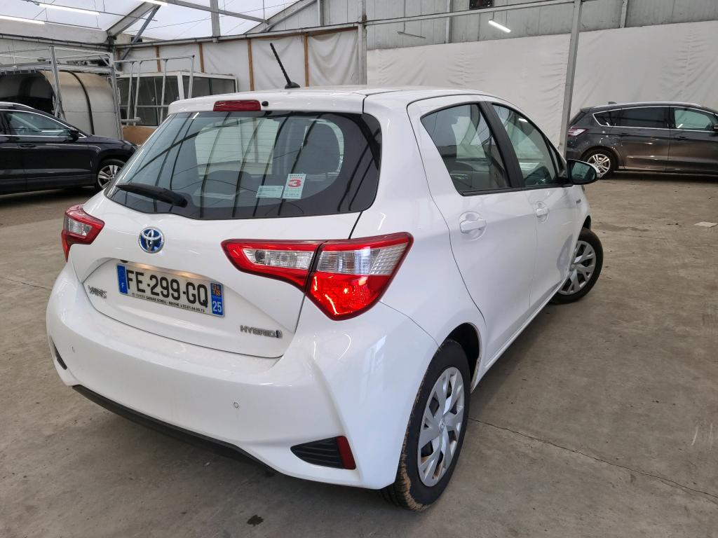 Toyota 1.5 VVT-I HYBRID France Business TOYOTA Yaris Hybride 5p Berline 1.5 VVT-I HYBRID France Business photo