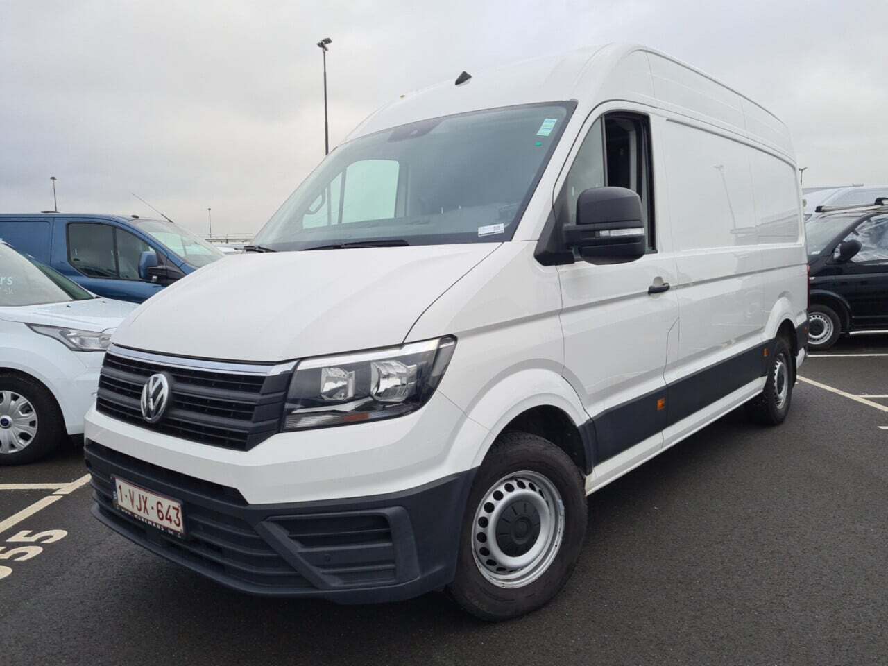 VOLKSWAGEN CRAFTER 2.0 TDI L2H2 AUT