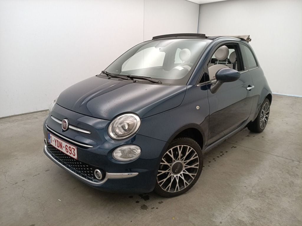 Fiat 500C 1.2 69 MTA Star 2d