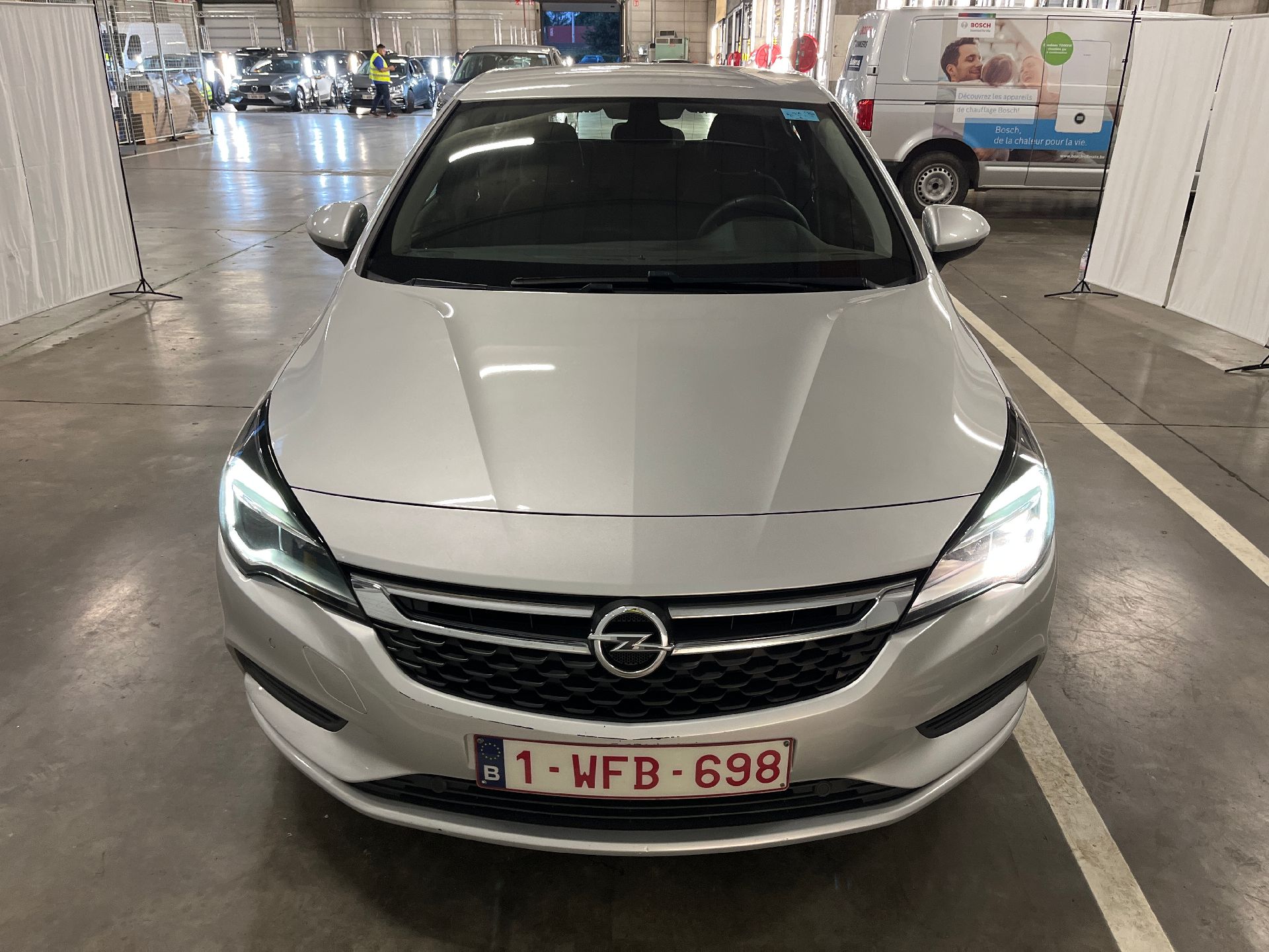 Opel, Astra 5d/p '15, Opel Astra 1.0 Turbo 78kW ECOTEC S/S Edition 5d