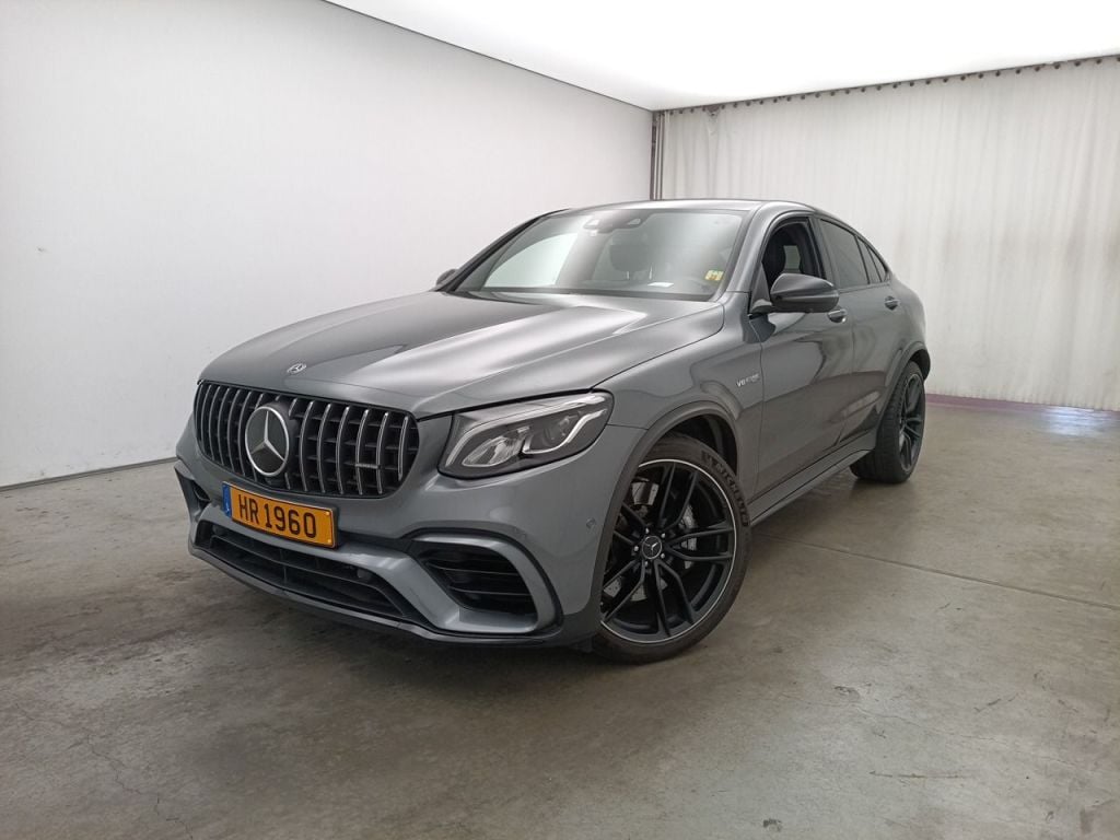 MERCEDES CLASSE GLC COUPE AMG (C253) GLC 63 AMG 467 4-Matic+(EU6.2) 5d