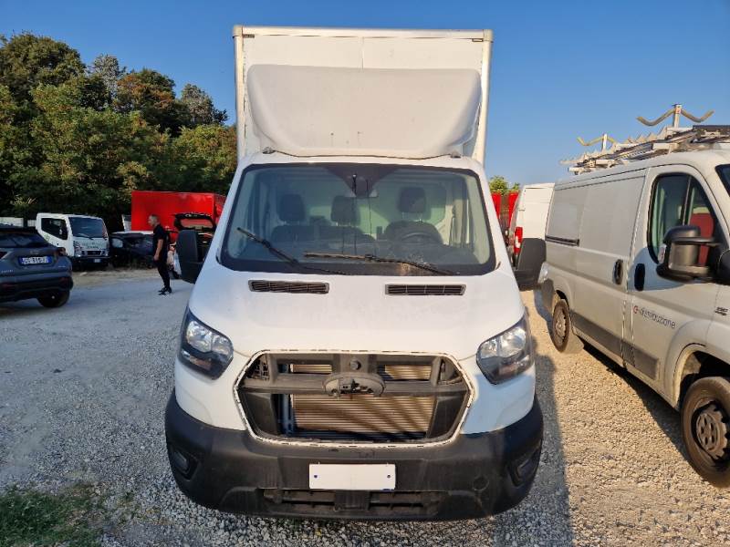 Ford 364 FORD TRANSIT / 2019 / 2P / CABINATO 350 L4 TREND 2.0 ECO 130 CV HDT photo