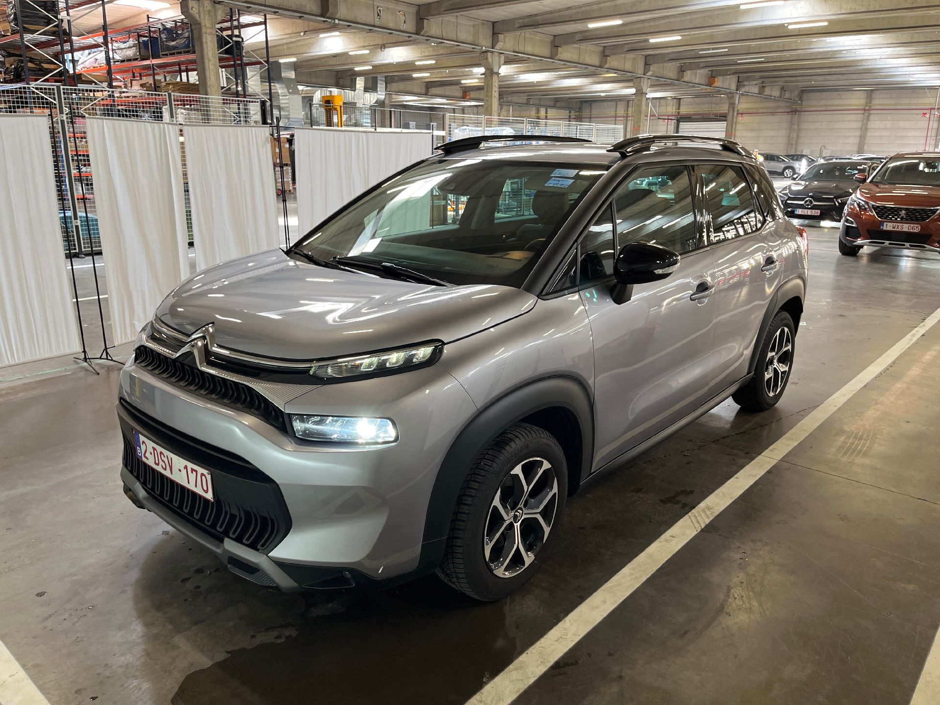 Citroën, C3 Aircross FL, C3 Aircr.1.2Puretech 110 Shine niet ok Maarten