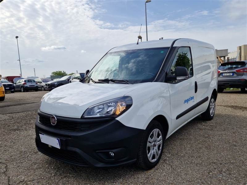 Fiat CH1 LOUNGE FIAT DOBLÒ CARGO / 2014 / 4P / VETT. FURGONATA CH1 LOUNGE 1.6 MJET 105CV E6D-F SeS