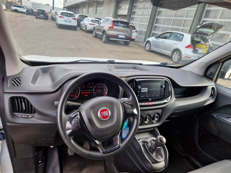 Fiat CH1 LOUNGE FIAT DOBLÒ CARGO / 2014 / 4P / VETT. FURGONATA CH1 LOUNGE 1.6 MJET 105CV E6D-F SeS photo