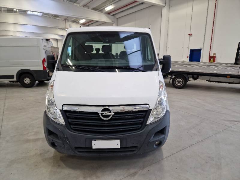 Opel 36 OPEL MOVANO / 2010 / 2P / CABINATO 2.3 CDTI 130 E6 L2H1 R35 HD photo