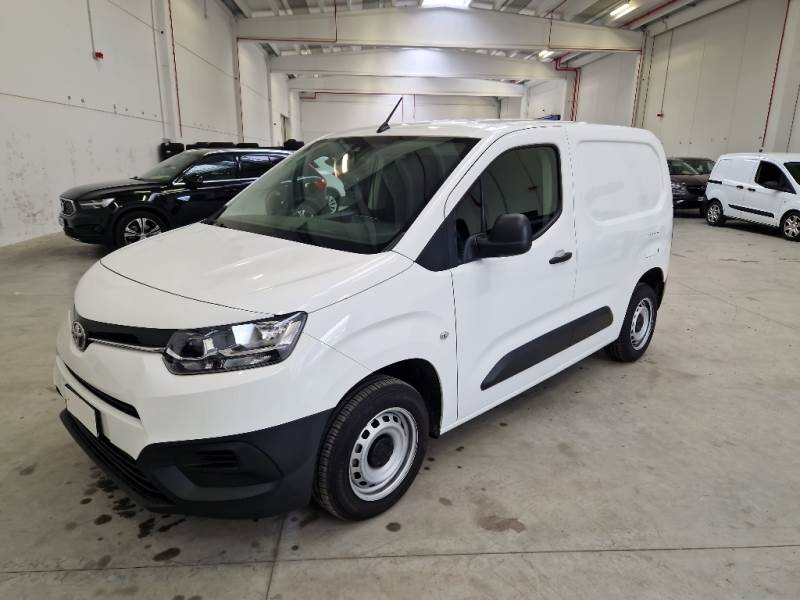 Toyota 19 TOYOTA PROACE CITY / 2019 / 4P / VETT. FURGONATA 1.5D 100CV SeS MT L1 S ACTIVE