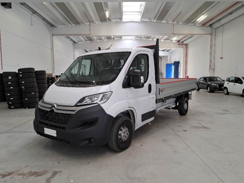 Citroen 15 CITROEN JUMPER / 2014 / 2P / CASSONE FISSO SPONDE ABBATTIB 35 L3 BLUEHDI 165CV CASSONATO