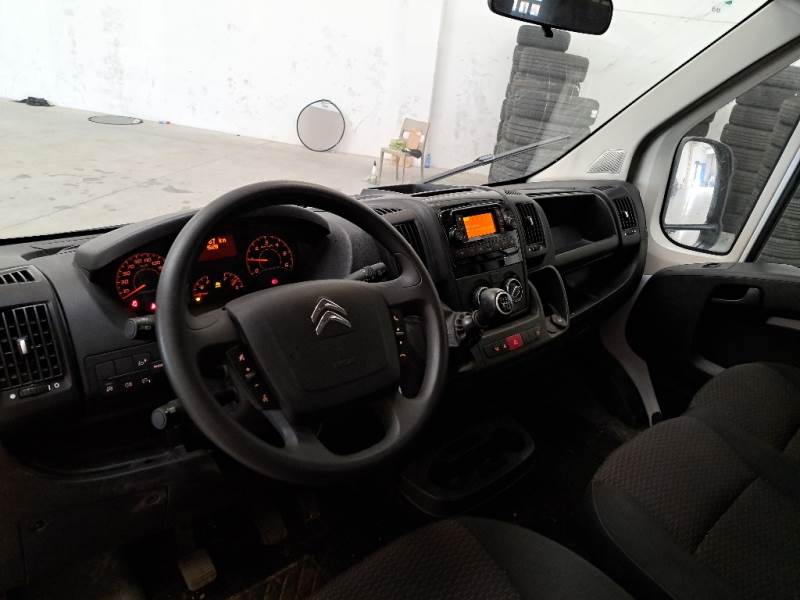 Citroen 15 CITROEN JUMPER / 2014 / 2P / CASSONE FISSO SPONDE ABBATTIB 35 L3 BLUEHDI 165CV CASSONATO photo